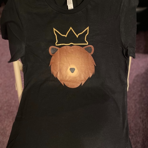 Humble Bear Tee Shirt - Picture 1 of 1